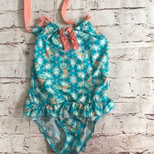 🌊Floatimini🌊 Blue Icecream Bathing Suit ⚡️!